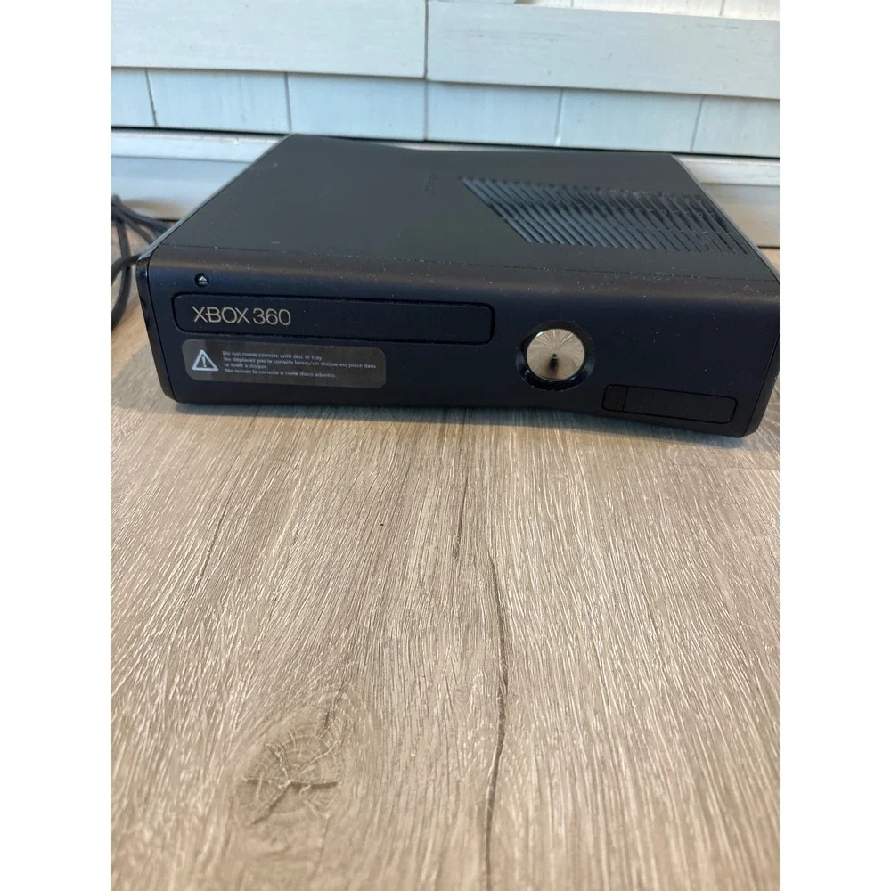 Xbox 360 gaming console and one cord untested